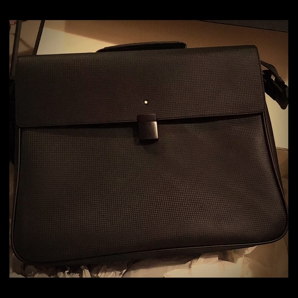 Montblanc men's business bag