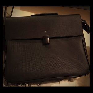 Montblanc men's business bag