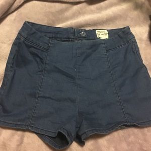High waisted forever 21 shorts