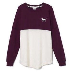 VS Pink nation Spirit Jersey