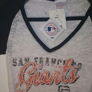 Giants shirt NWT