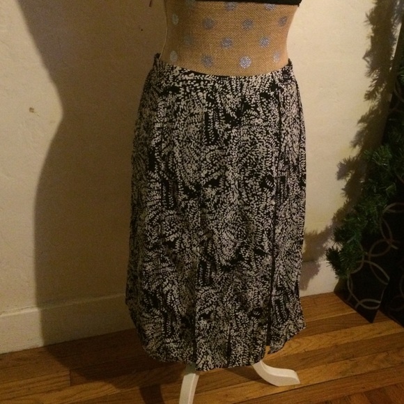 Ebony Willow leaf skirt