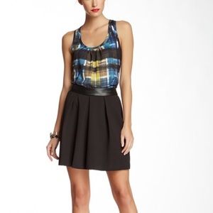 Trina Turk Kimbra Skirt in Black, Size 10