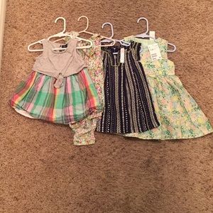 12 month baby dresses Gap Old Navy H&M Target