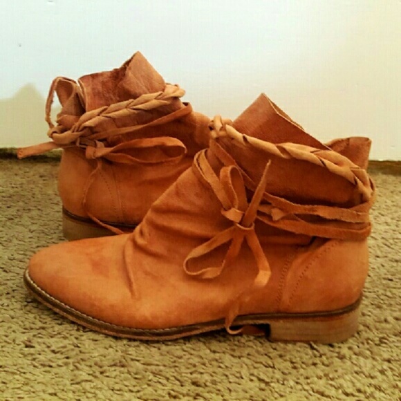 Free People Moonshine wrap boot - Picture 2 of 3