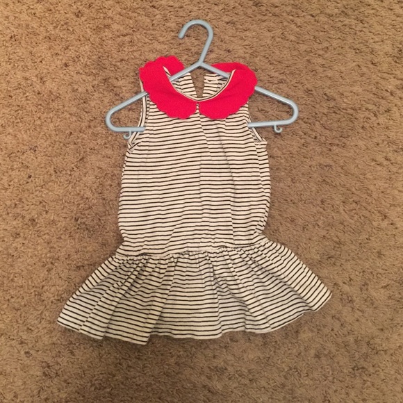 Baby gap 6-12 months striped dress