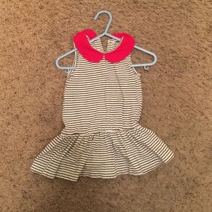 Baby gap 6-12 months striped dress