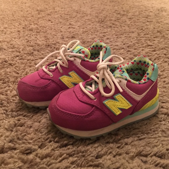 New balance baby walker size 5.5 shoe
