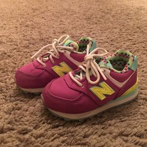 New balance baby walker size 5.5 shoe