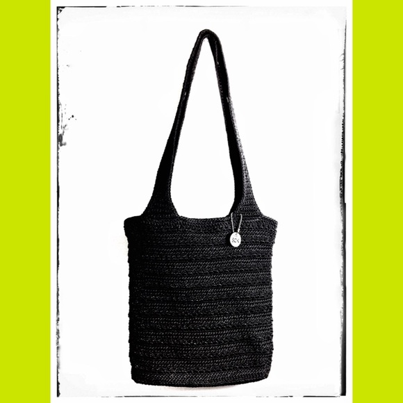 🎀The SAK Black Shoulder Crossbody Handbag🎀