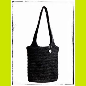 🎀The SAK Black Shoulder Crossbody Handbag🎀