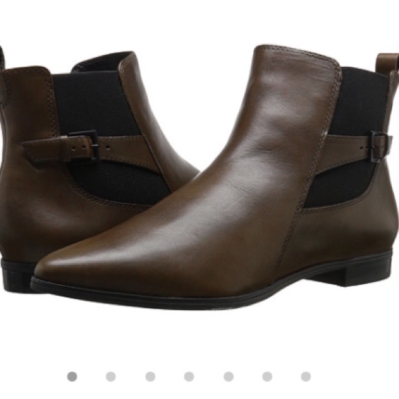 NWT Clarkes Morela Liza Bootie