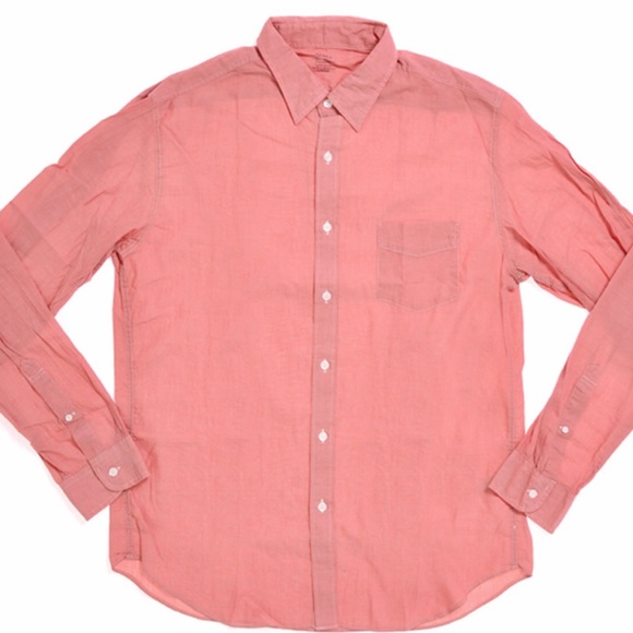 J. Crew Other - {J. Crew} Lightweight Chambray Shirt