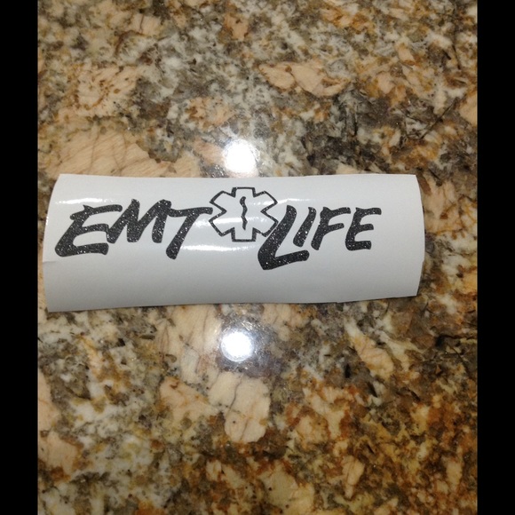 Other - EMT Life vinyl decal