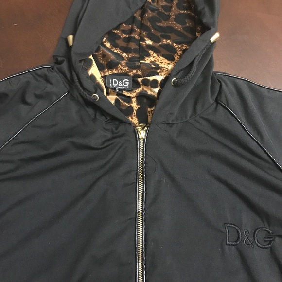 D&G track suit spandex