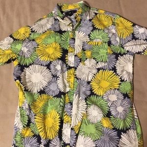 Forever 21 Short Sleeve Button Down