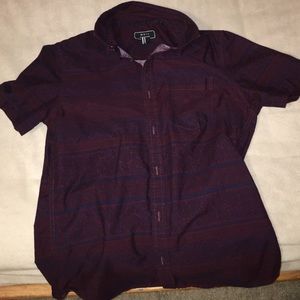 Forever 21 Short Sleeve Button Down