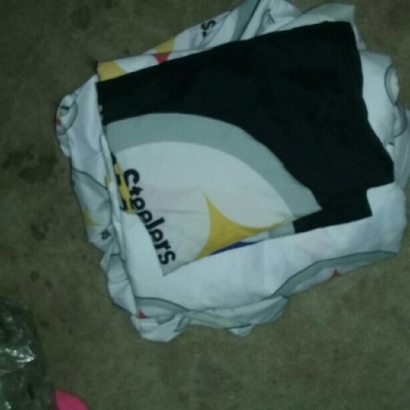 Steelers twin sheets