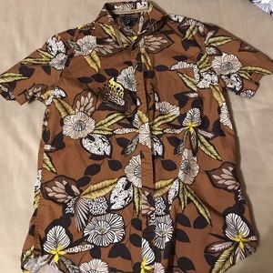 Forever 21 Short Sleeve Button Down