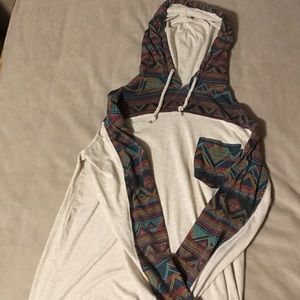 Empyre Pocket Long Sleeve Sweater