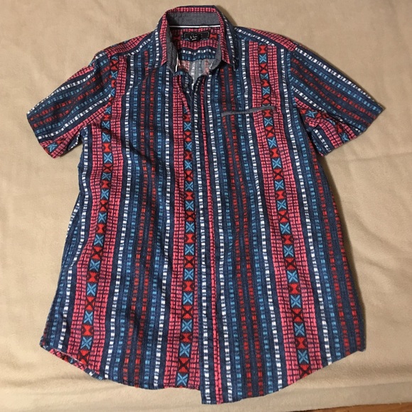 Forever 21 Short Sleeve Button Down