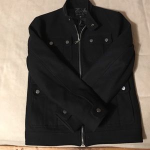 Zip Up Pea Coat