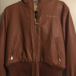 BABYPHAT LEATHER COAT!!!