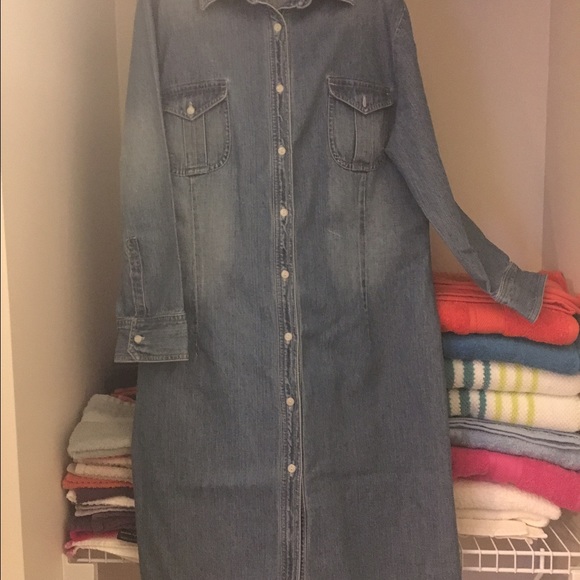 DENIM DRESS