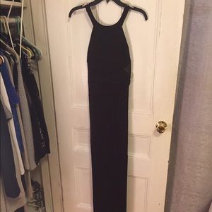 Elegant black dress