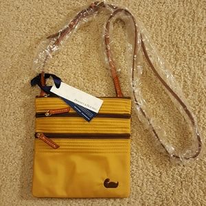 DOONEY AND BOURKE Nylon North South Triple Zip Bag
