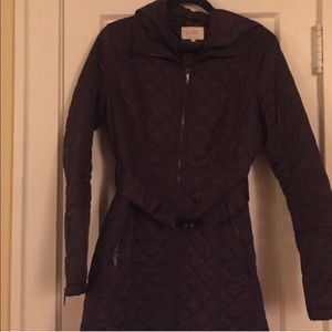 Shelli Segal belted coat Medium