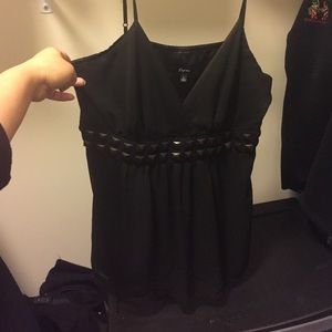 Express size L black blouse