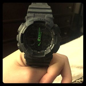 Men's gshock watch