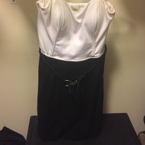 Strapless mini Guess dress NWT