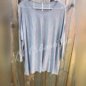 Grey Tunic! Oversized fit!