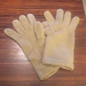 Beige New York & Company Gloves