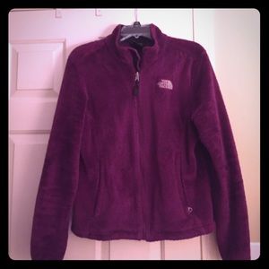 A fuzzy Northface jacket size M!
