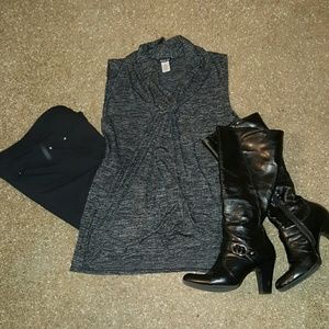 PRICE DROP!!! Sleeveless Knit Top