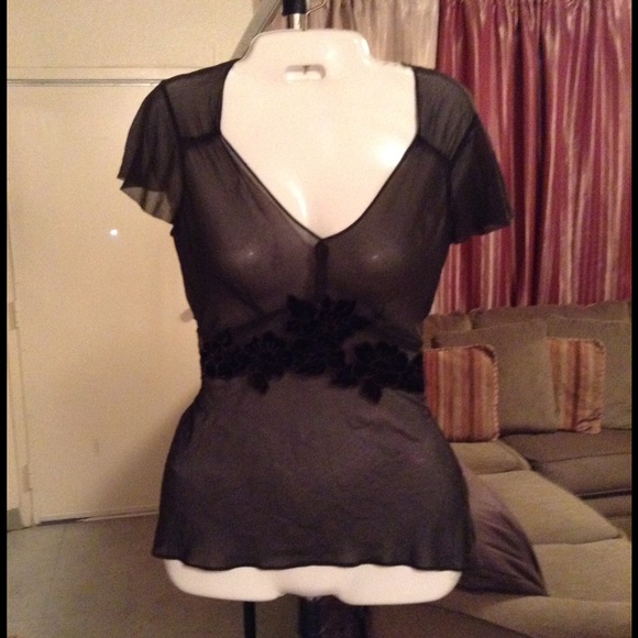 Ann Taylor 100% SILK Top