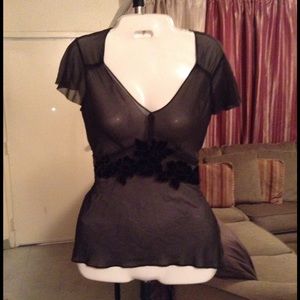 Ann Taylor 100% SILK Top