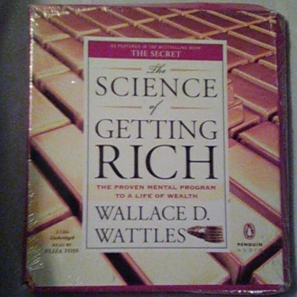 THE SCIENCE OF GETTING RICH BY WALLACE D. WATTLES