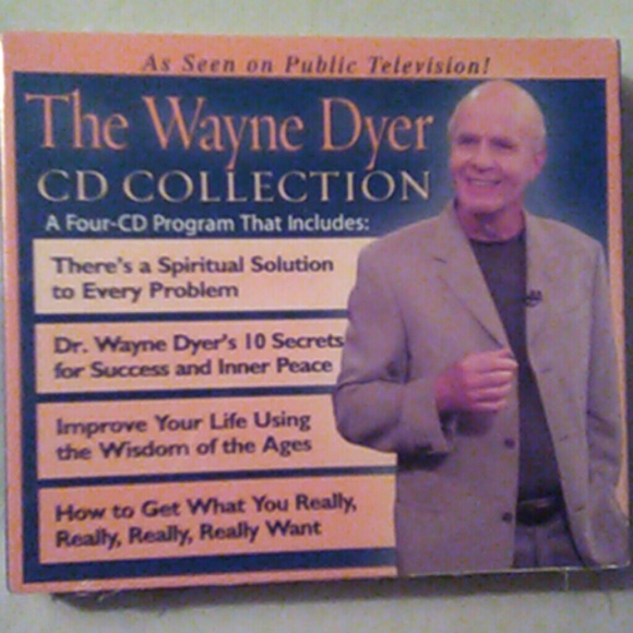The Wayne Dyer CD Collection