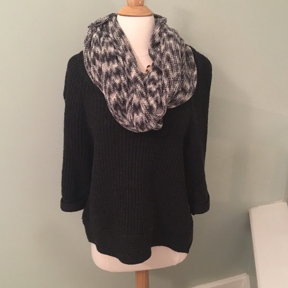 Simple Black Sweater