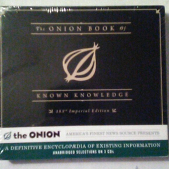 The Onion Book of Knowledge, 183 Imperial Edition