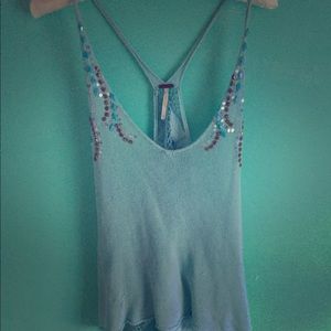 Loose free people tank!