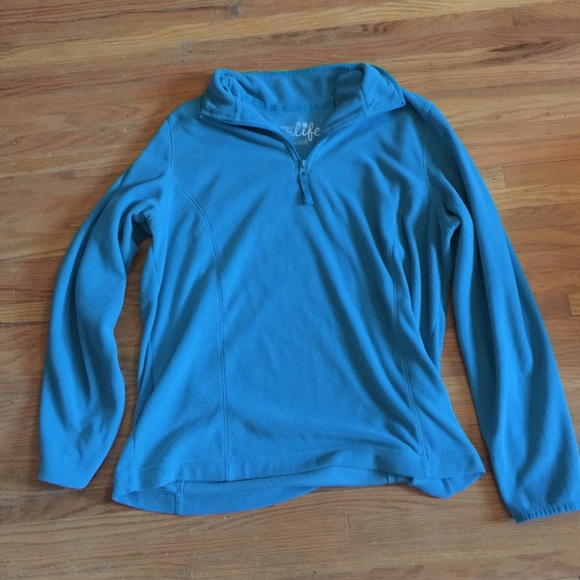Pullover fleece