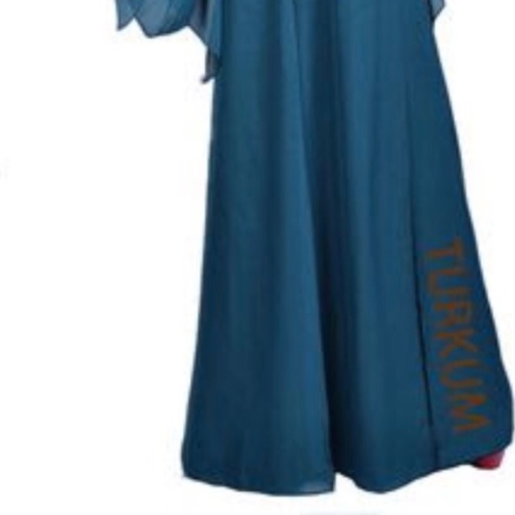 Turkish Long-sleeve, Full-length Evening Gown - Picture 4 of 4