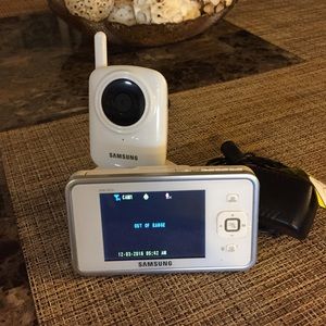 Samsung vídeo monitor baby