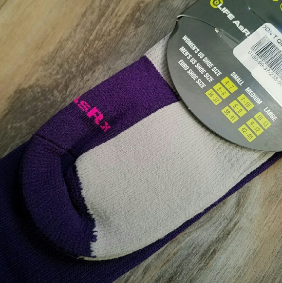 Life AsRX CrossFit Knee Socks Don't Quit - Picture 4 of 4