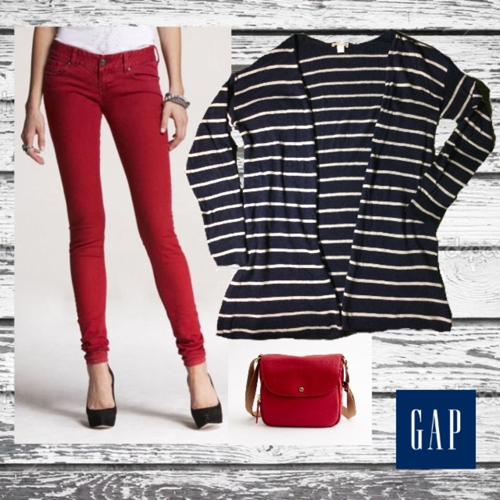 ⏰ FLASH SALE - GAP Striped Cardigan